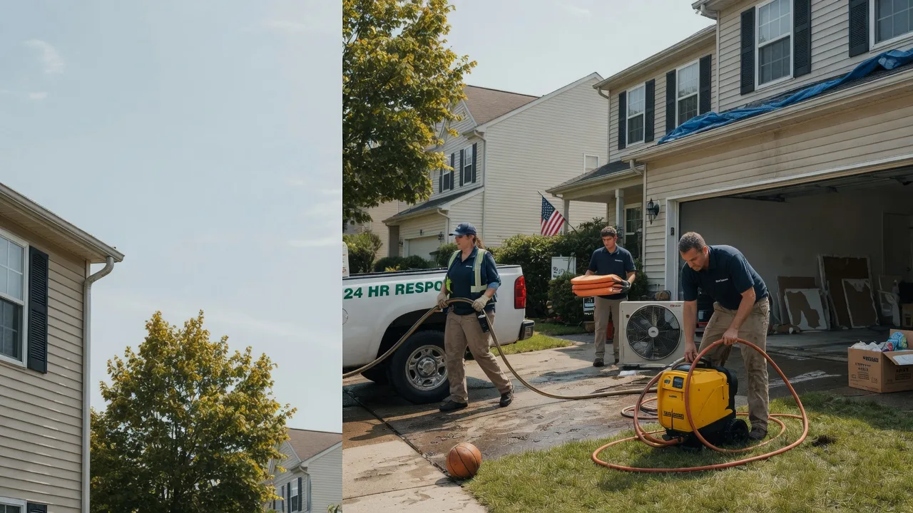 Emergency Water Damage Restoration in Whitleyville, TN near me